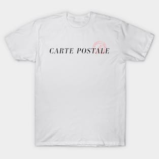 Carte Postale - Vintage French Postcard T-Shirt